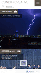 Mobile Screenshot of cundiffcreative.com